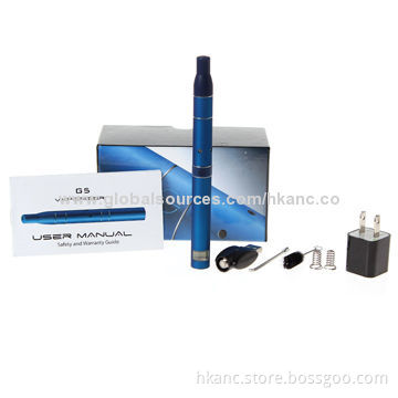 Good Vapor Ago G5 Ecig with LCD Display, Suitable for Liquid Dry Herb